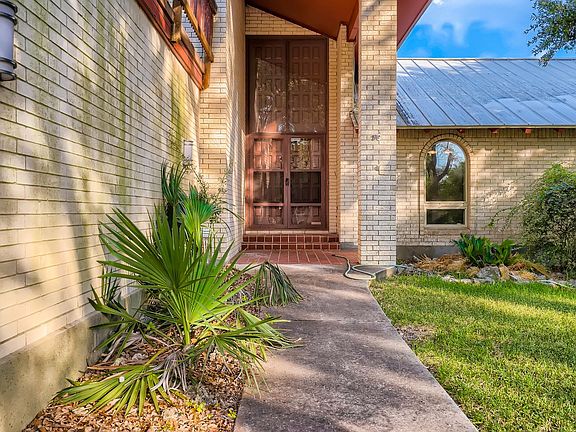 Exterior front entry