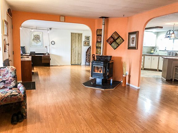 View from Living to Bonus Rm