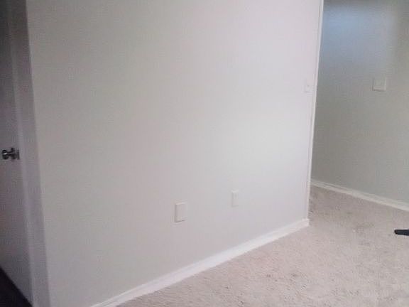 Fresh paint in basement 