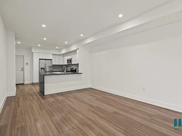 Open-Concept Dining and Living Room Area