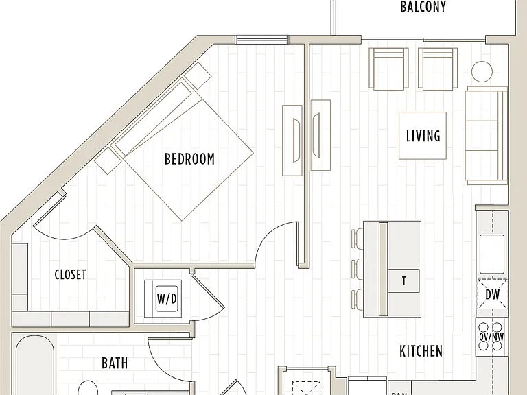 A3 | 1 Bed 1 Bath A3 | 1 Bed 1 Bath