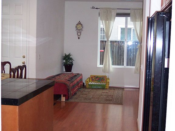 Hallway To Family Room and Kitchen