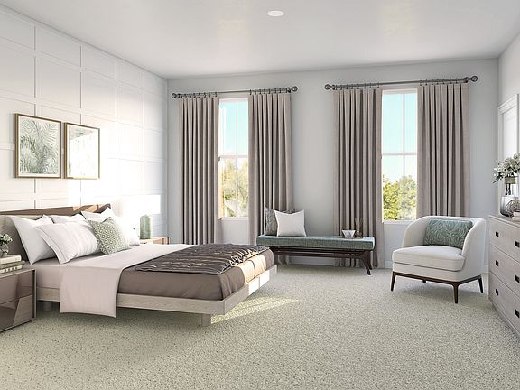Luxurious owner s suite