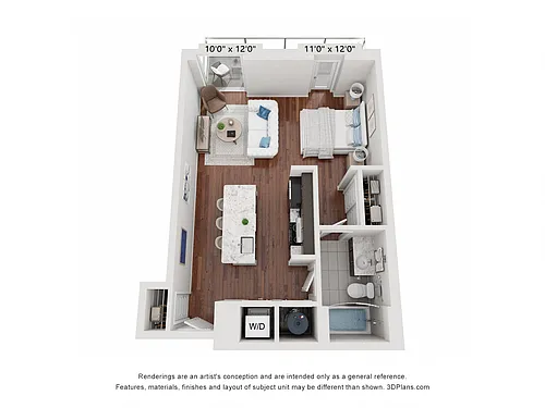 Floor plan ST