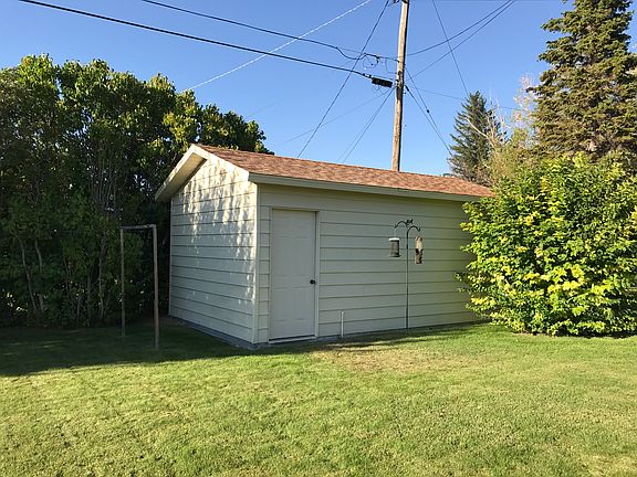 Finished heated shed