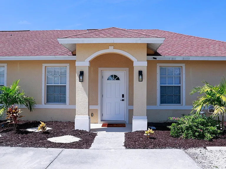 The front entrance to your home.