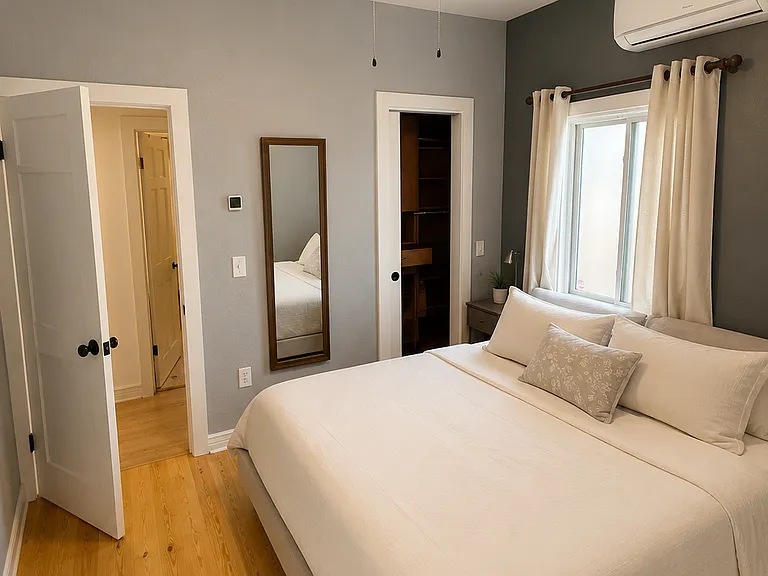 Master bedroom