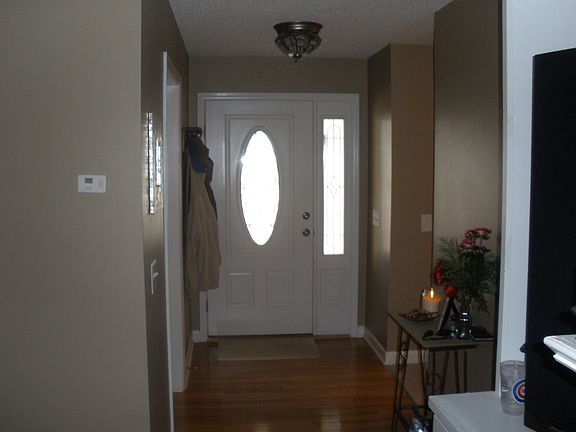 Foyer offers a warm welcome to your new home.