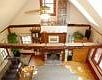 view of great room from loft