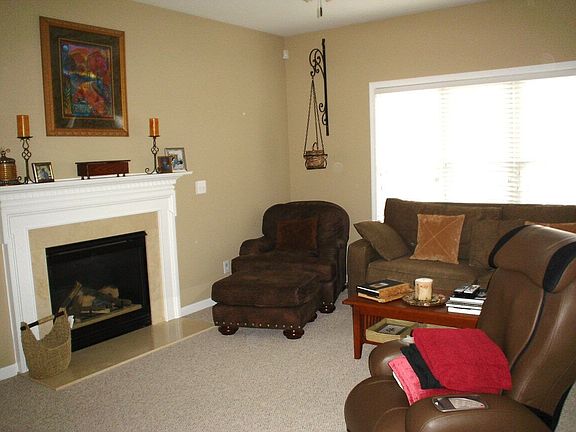 Family Room with Gas Log Fireplace