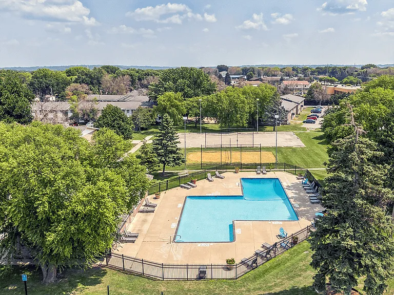 Large Outdoor Pool