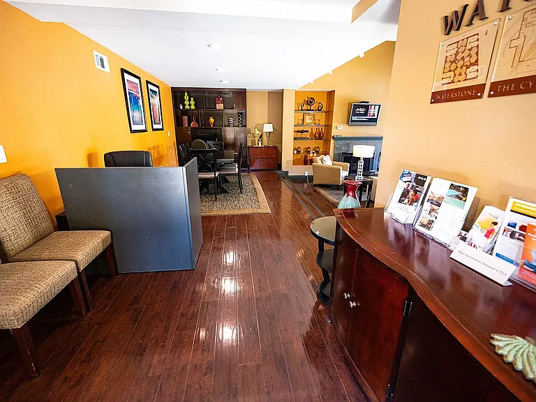 Waterstone leasing office entry