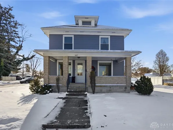 447 E Broadway St, Covington, OH 45318