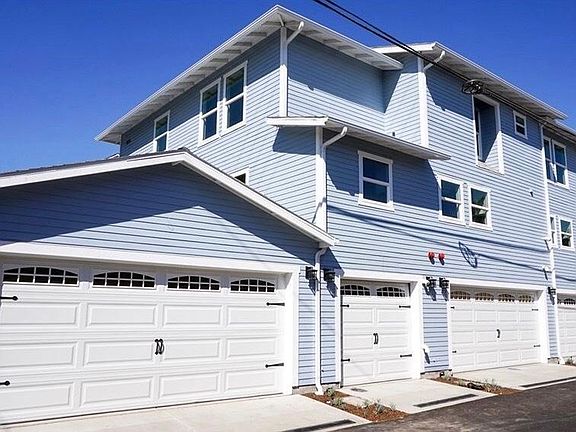 direct access to private garage and laundry