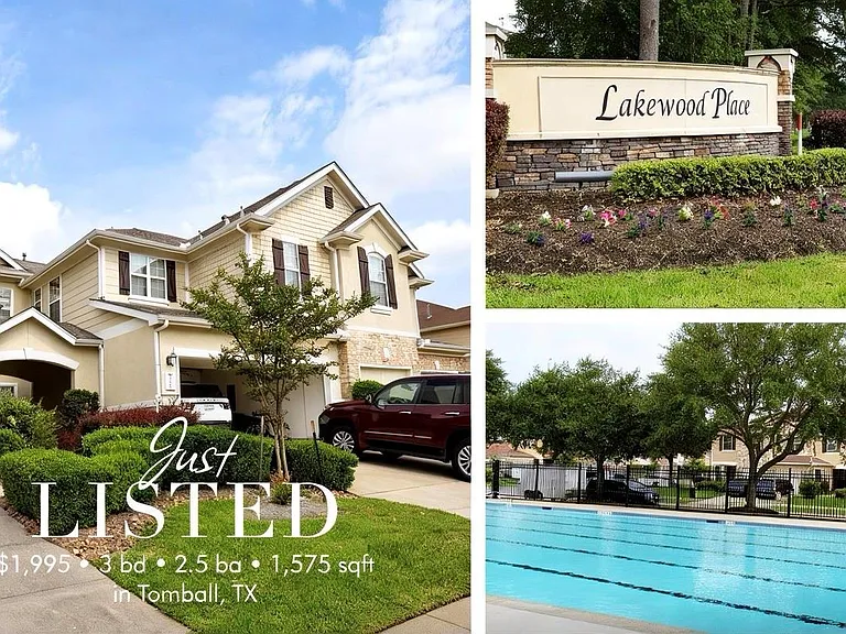 16019 Summerville Lake Dr — Photo 1