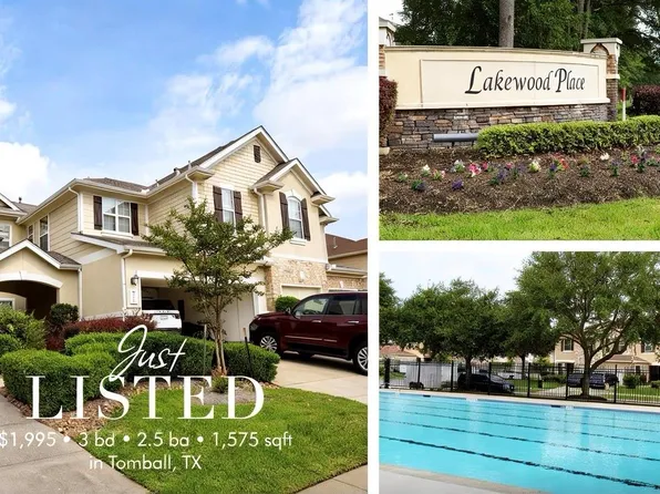 16019 Summerville Lake Dr, Tomball, TX 77377