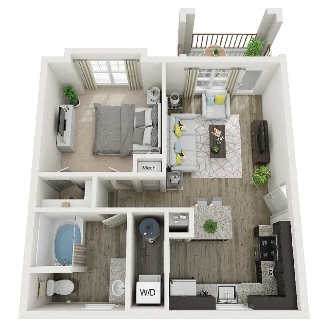 Floor plan The Apex
