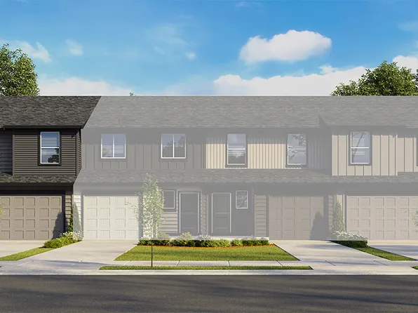Hudson Plan, Kunze Farms Townhomes
