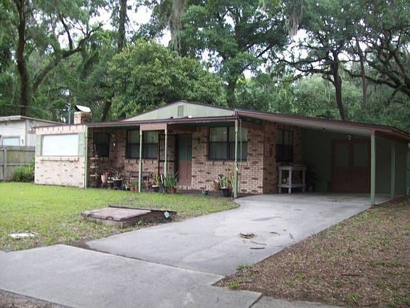 front of home
