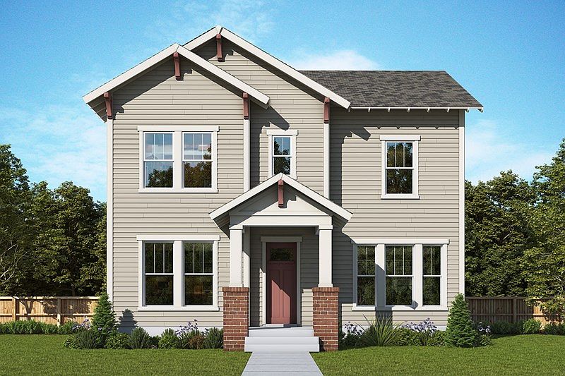 The Mannington - A Exterior