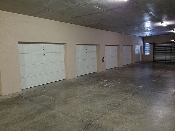 INSIDE PRIVATE GARAGE