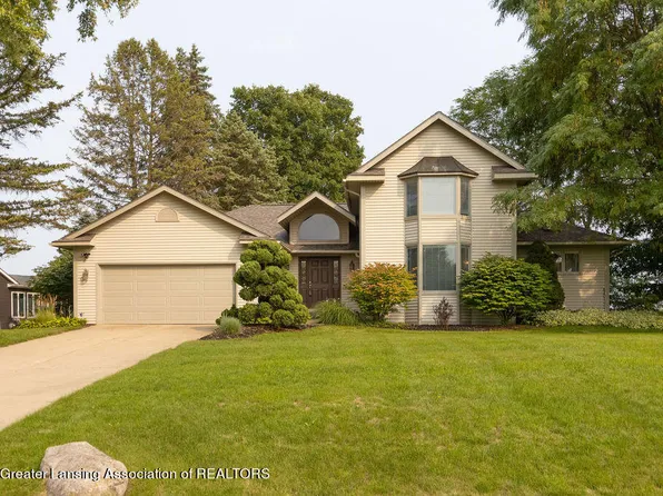 9331 W Scenic Lake Dr, Laingsburg, MI 48848