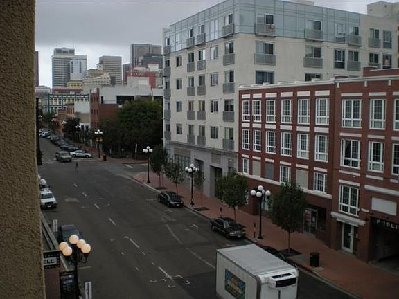 view from private balcony