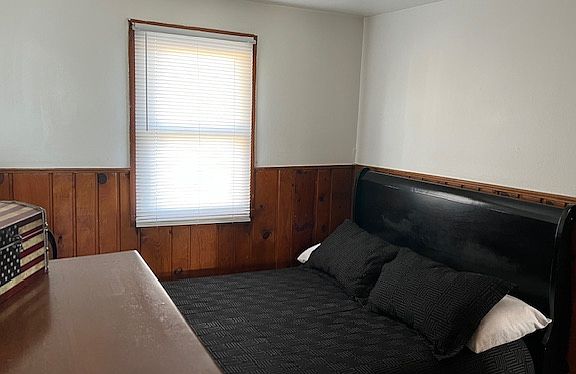 Bedroom - open to living room and bathroom