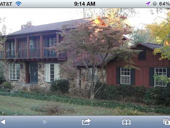 Old Exterior Before Updating