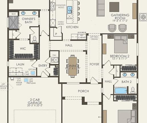 First Floor 3 br 2 ba