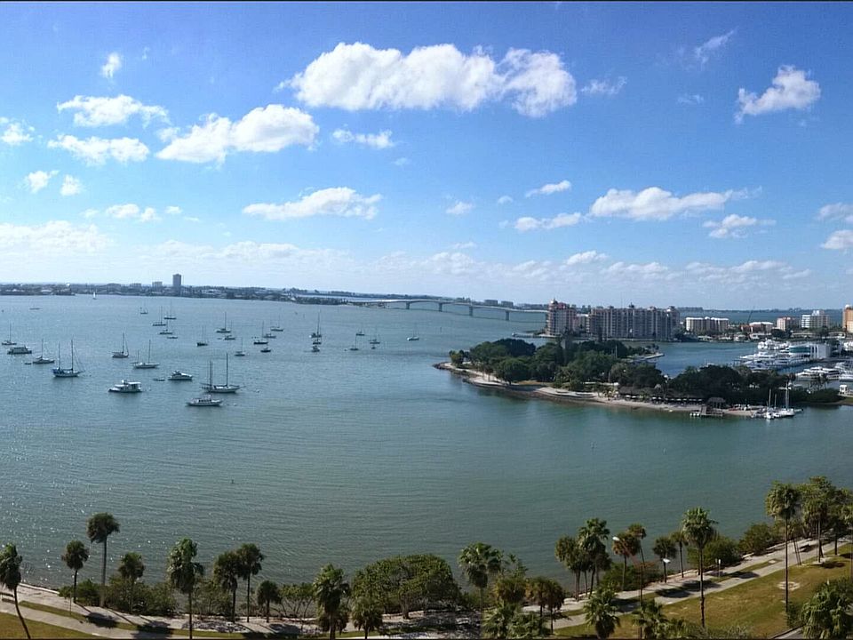 180 degree Water View from Living Room