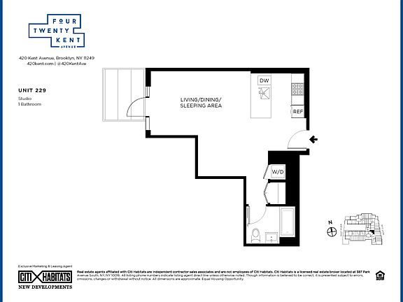 2nd image of 420 Kent Ave APT 229