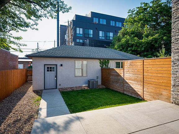 Backyard, Patio, and Garage