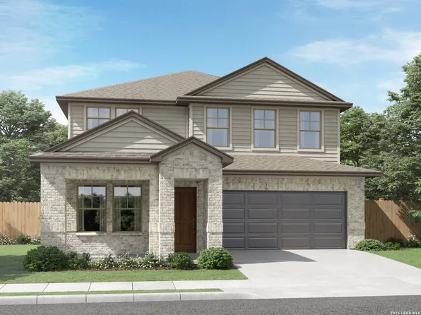 5421 Wrangler Way, Marion, TX 78124