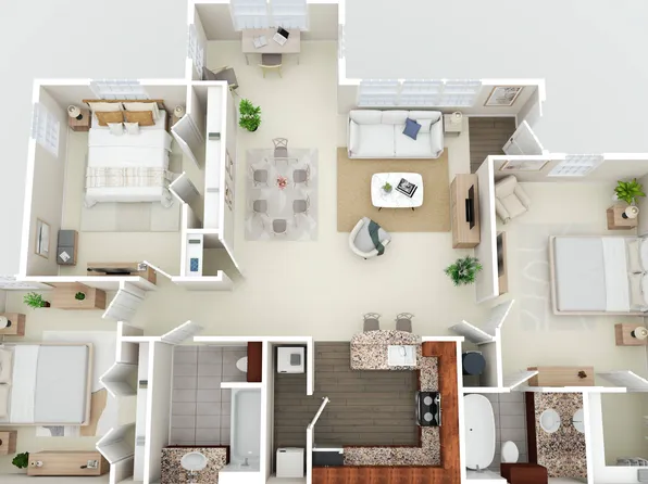 The Retreat at Spring Creek Apartments