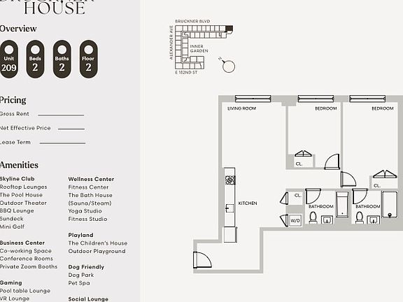 2nd image of 40 Bruckner Blvd #209