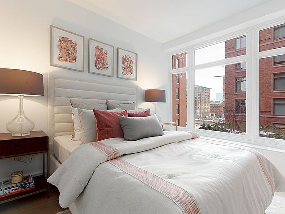 Large, Light Filled Bedrooms