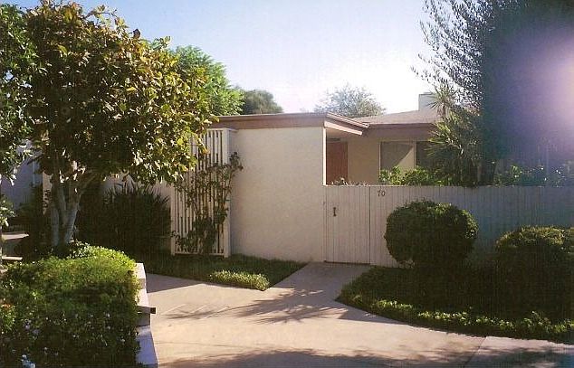 Front of home