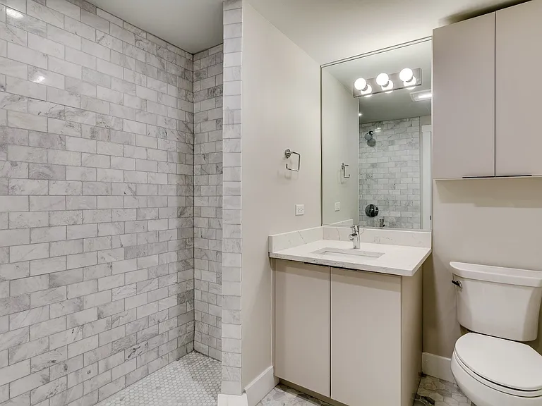 Custom Marble Bathroom
