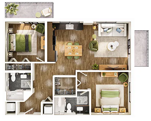 Floor plan B5