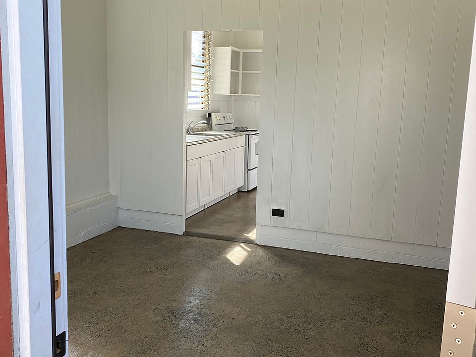 Entrance into living room.