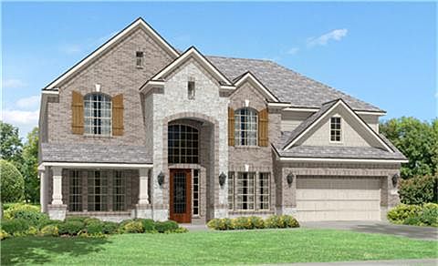 Lennar Homes Texas Reserve Collection, Onyx Plan, Elevation C