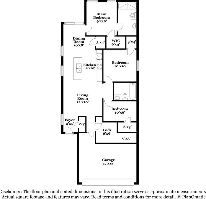 3 bed, 2.0 bath, 1412 sqft, $1,925 — Photo 2