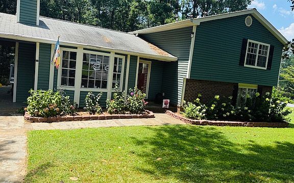 Front of the house