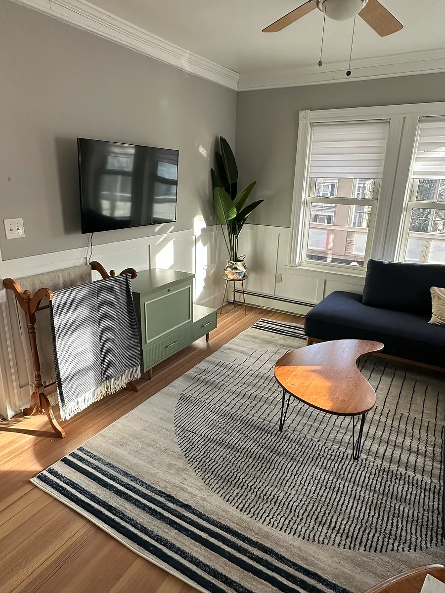 Living room - 46-48 Webster St