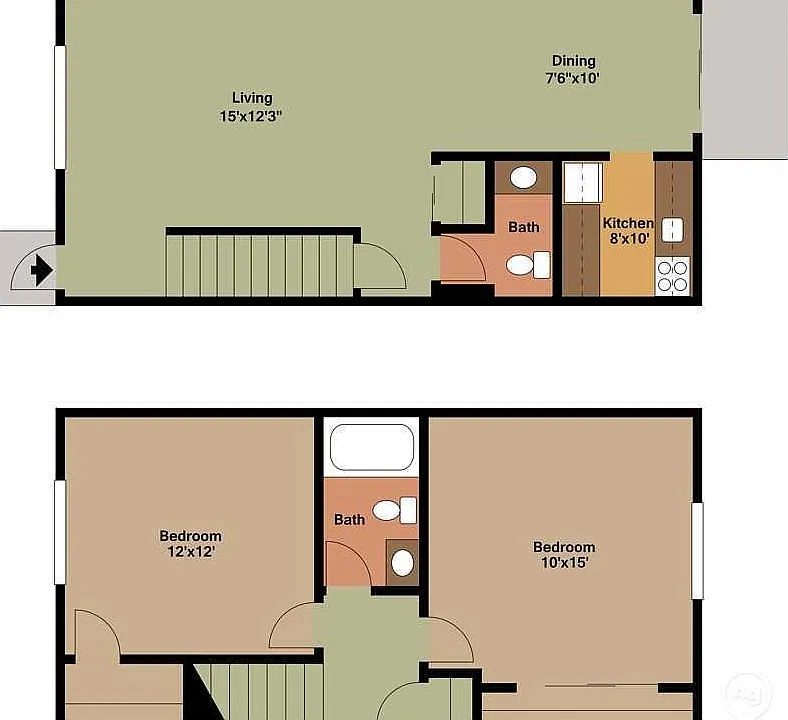 147 Creekside Dr #147