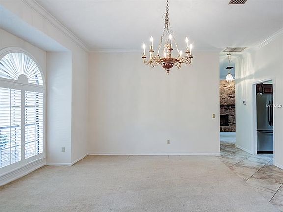 Formal dining room