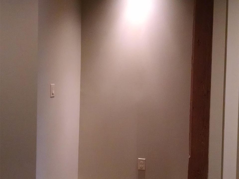 Nook, perfect sized for a bill pay station, office, or reading area equipped with wall outlet