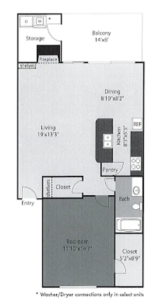 Floor plan 99-A3