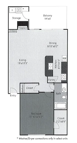 Floor plan 99-A3